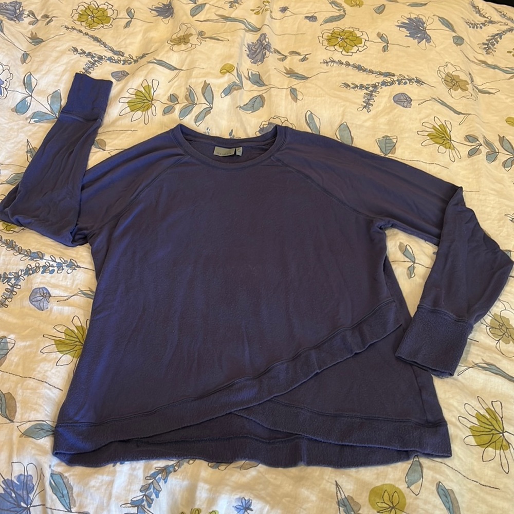 Athleta top size XLT blue